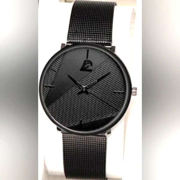 Other - NWOT Fashion Watch Mens Minimalism Stainless Steel